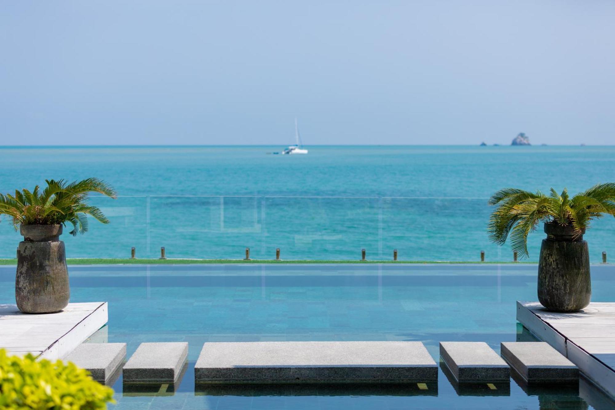 Villa Playa Choeng Mon Exterior foto