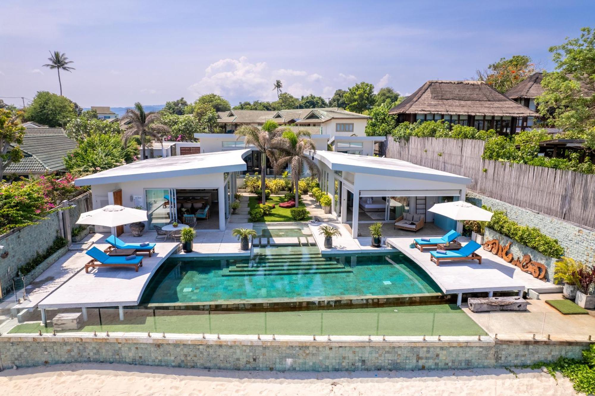Villa Playa Choeng Mon Exterior foto