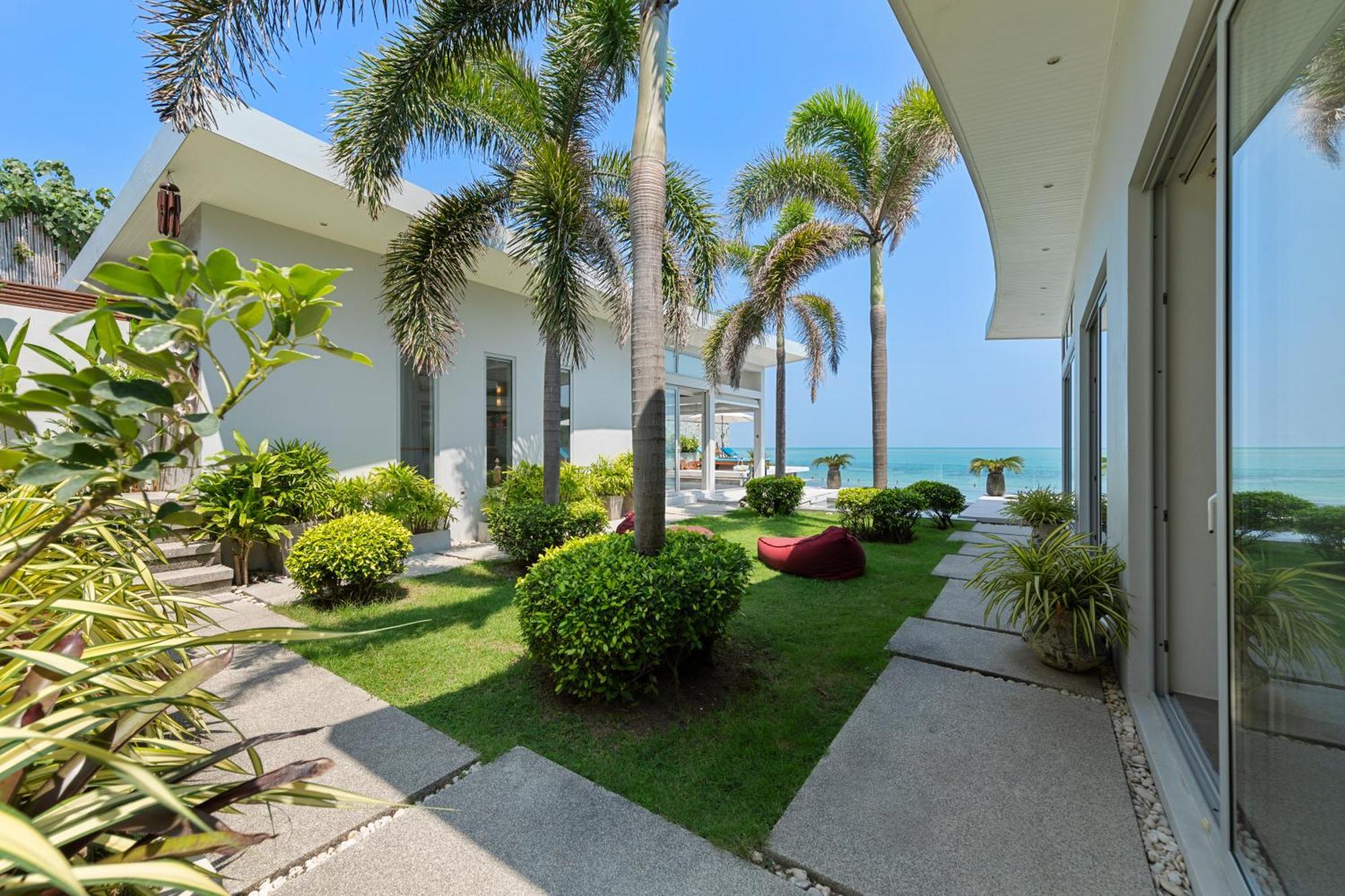 Villa Playa Choeng Mon Exterior foto