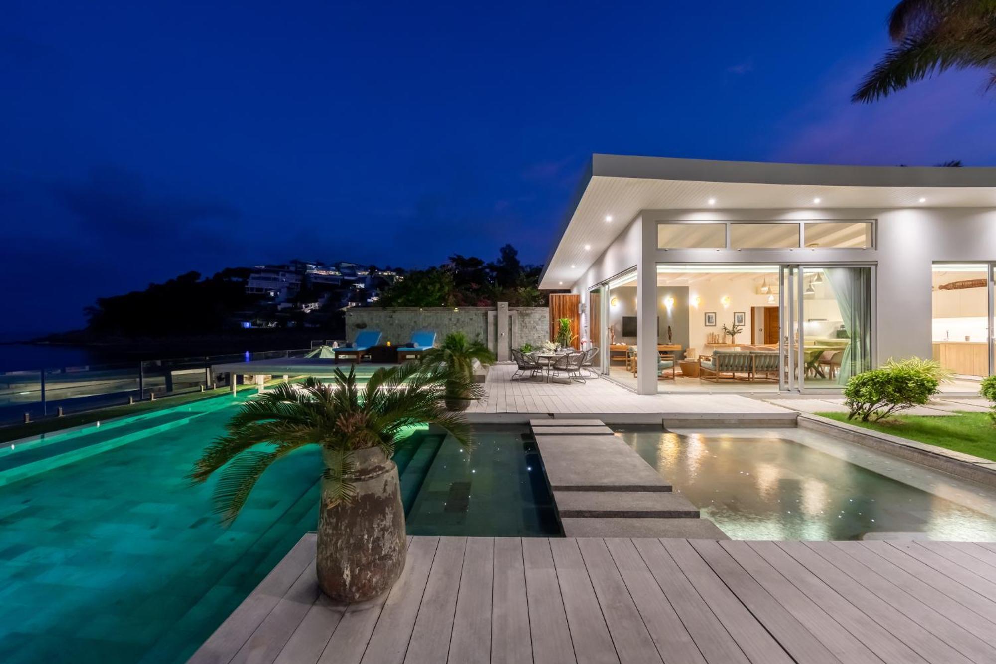Villa Playa Choeng Mon Exterior foto