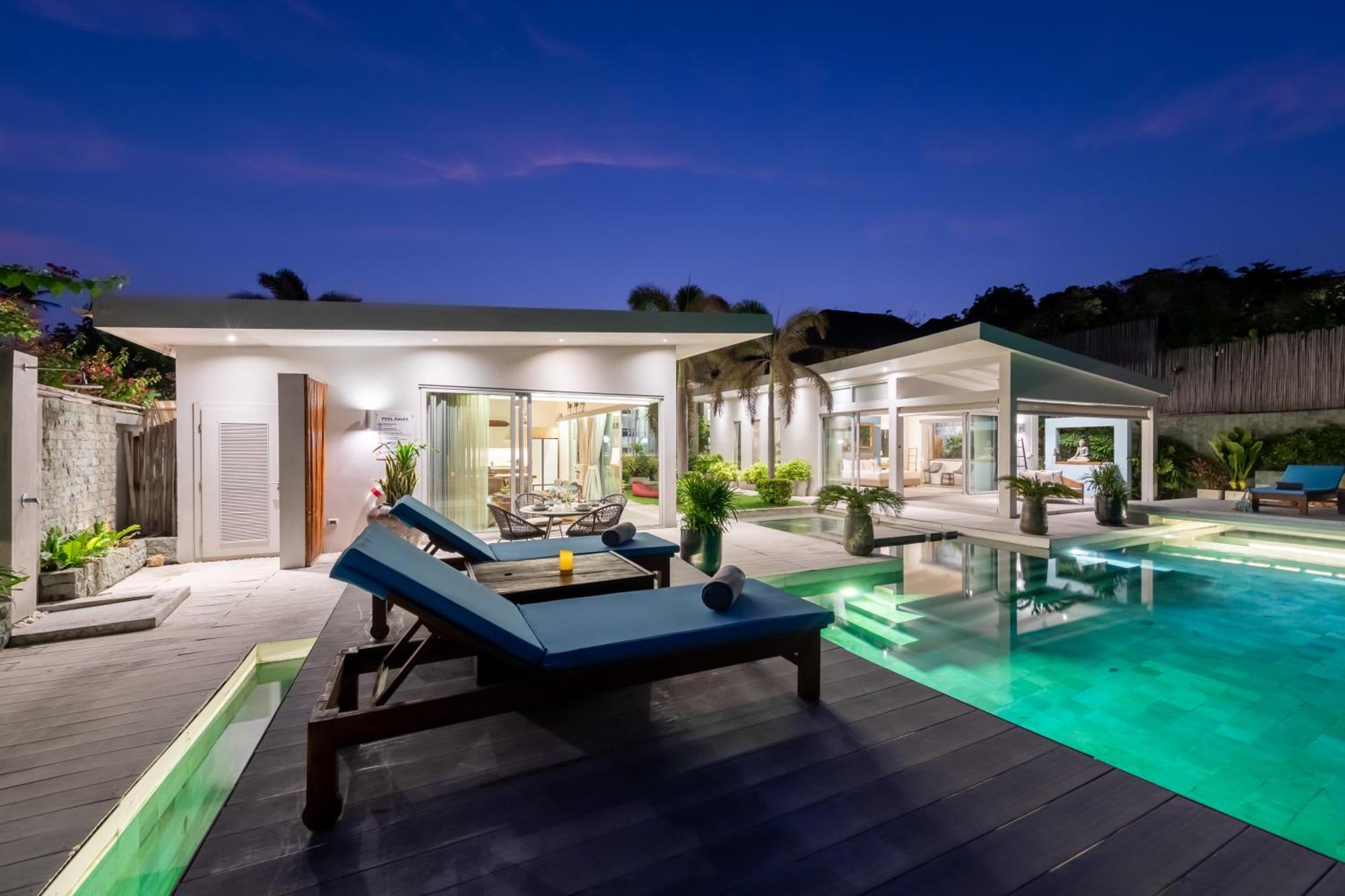Villa Playa Choeng Mon Exterior foto