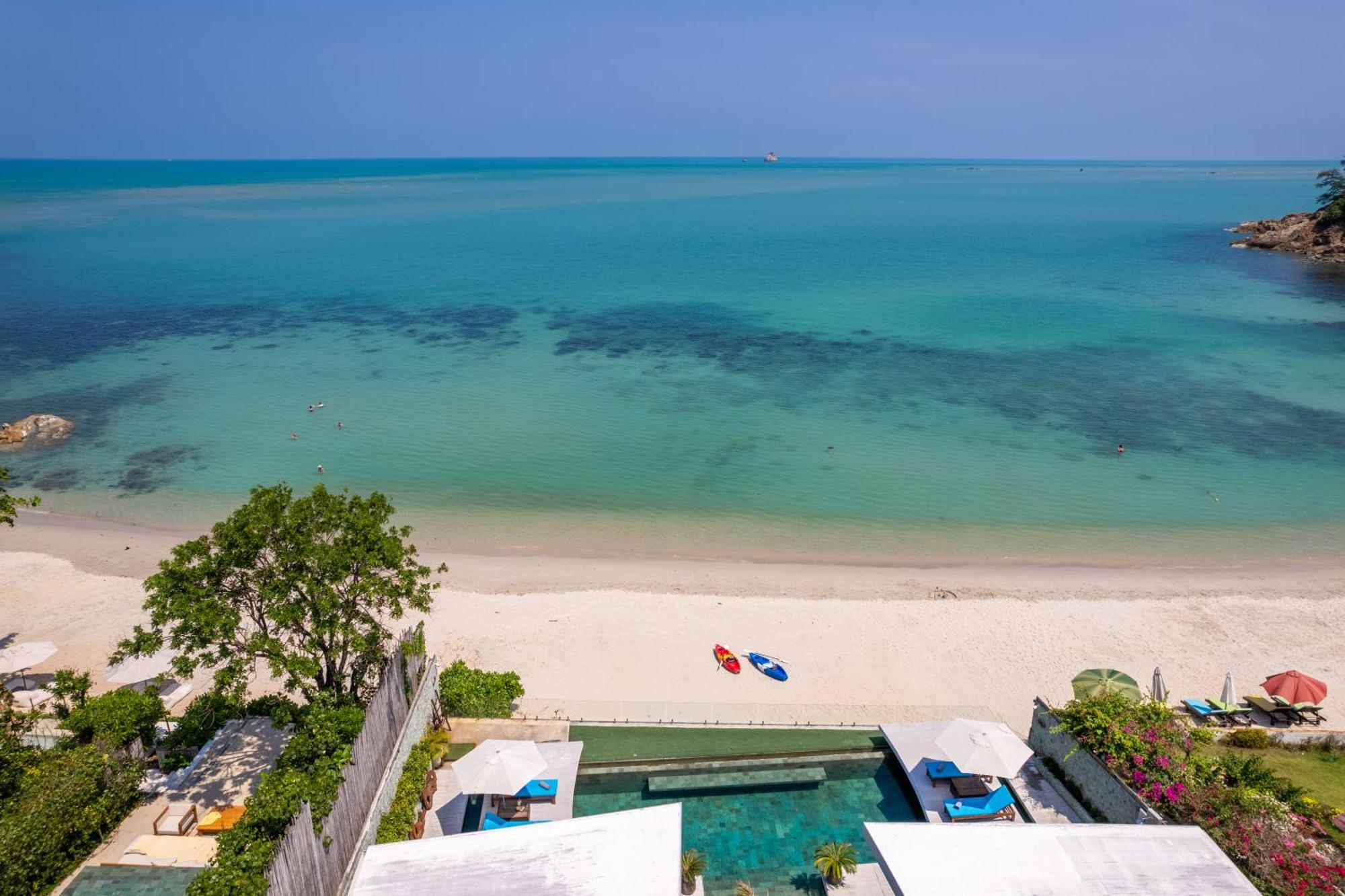 Villa Playa Choeng Mon Exterior foto