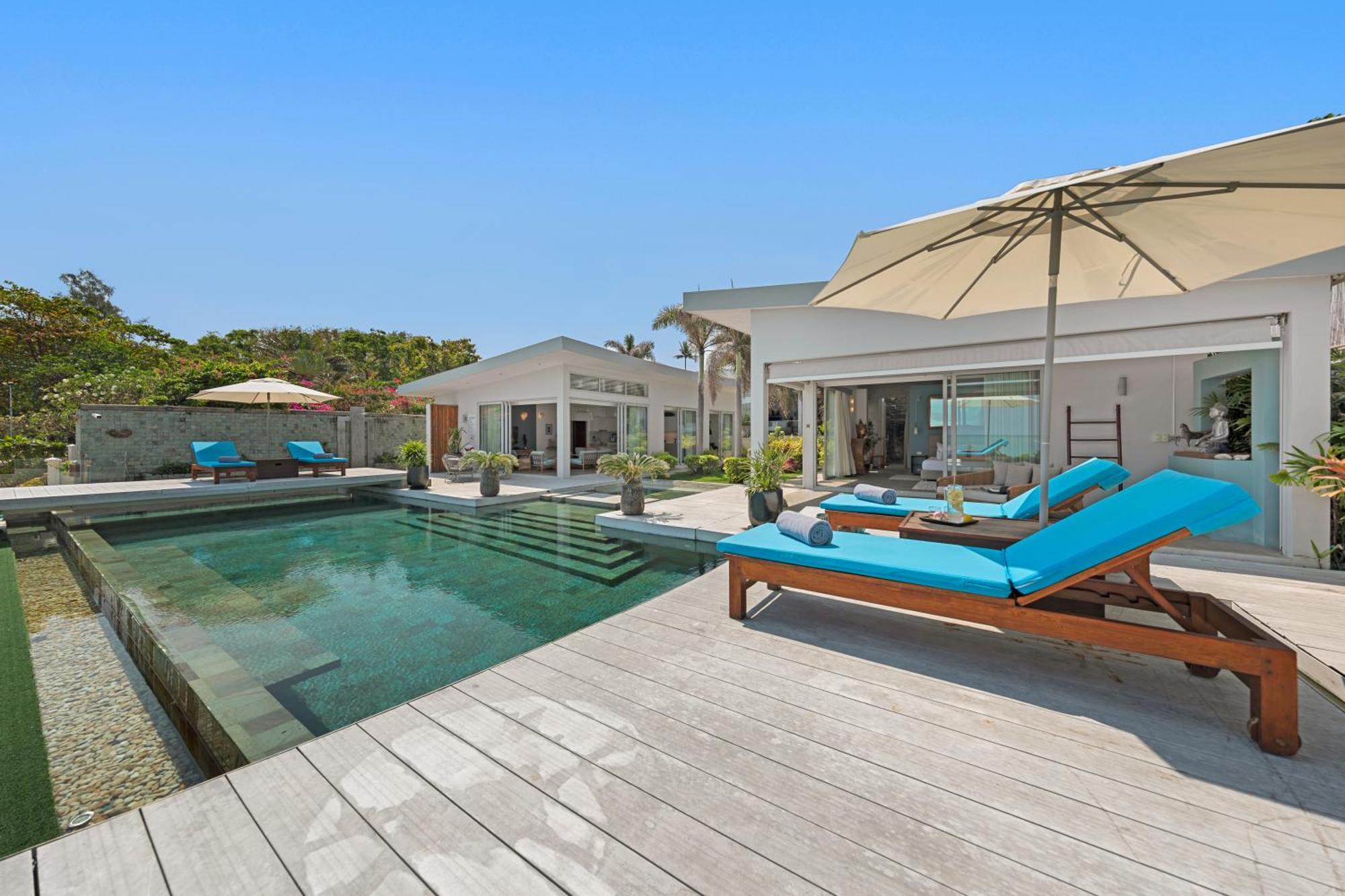 Villa Playa Choeng Mon Exterior foto