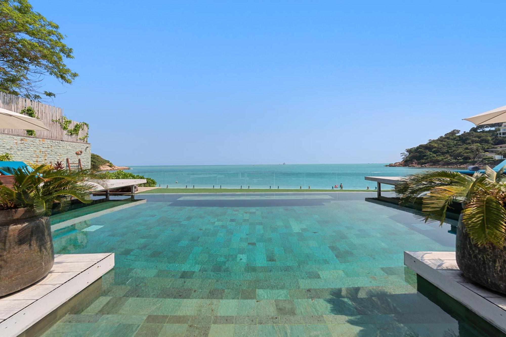 Villa Playa Choeng Mon Exterior foto