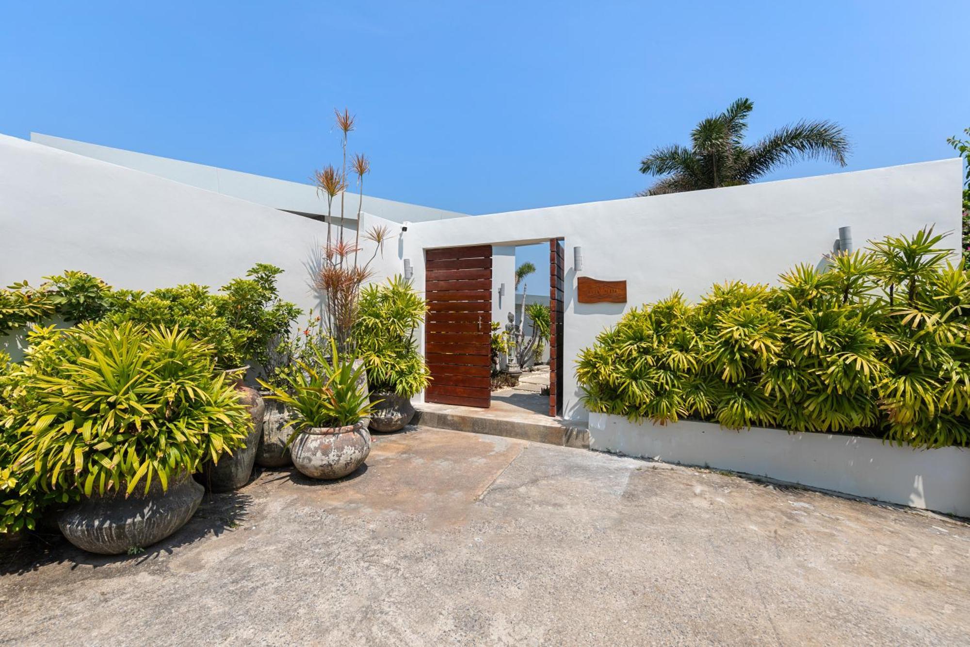 Villa Playa Choeng Mon Exterior foto