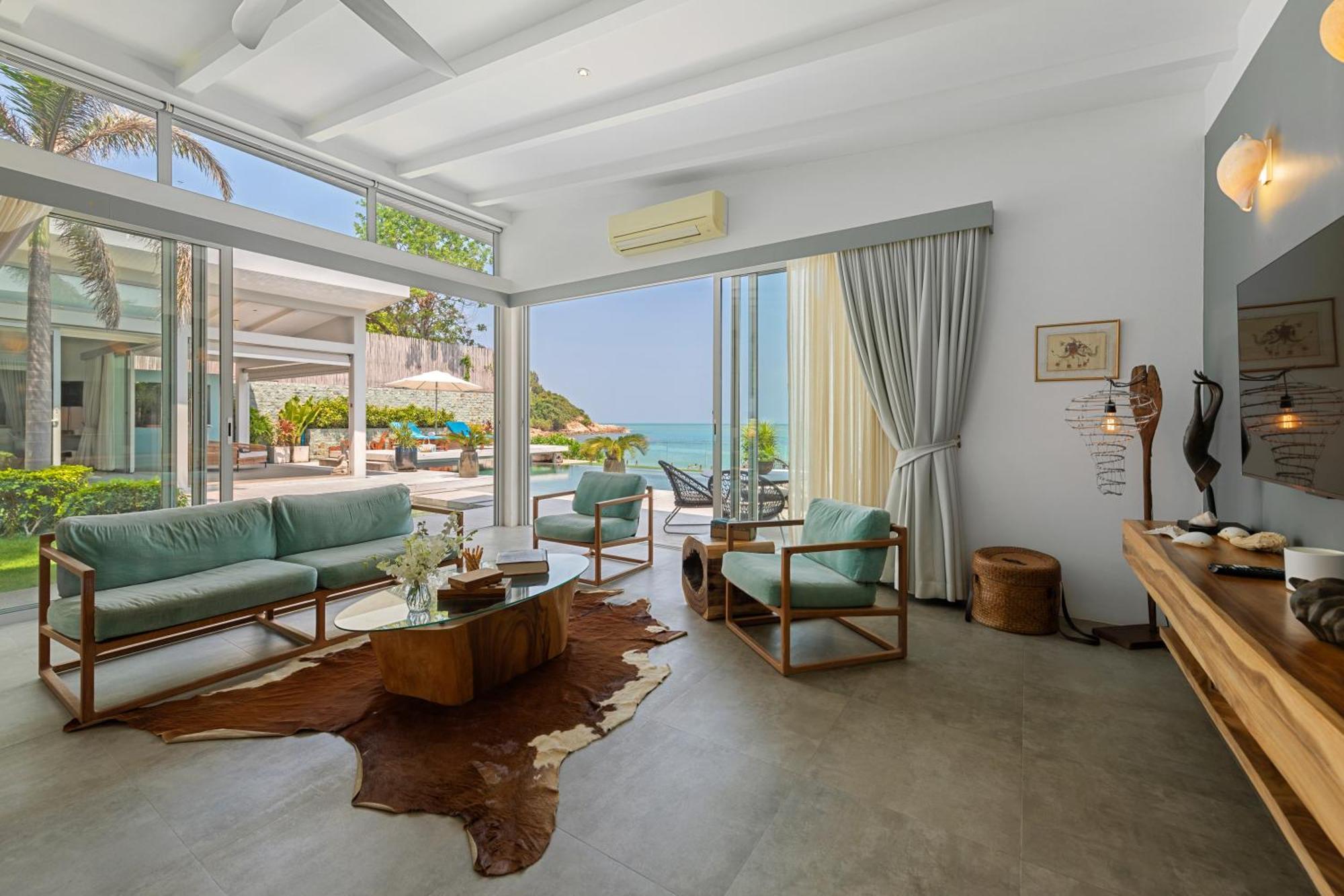 Villa Playa Choeng Mon Exterior foto