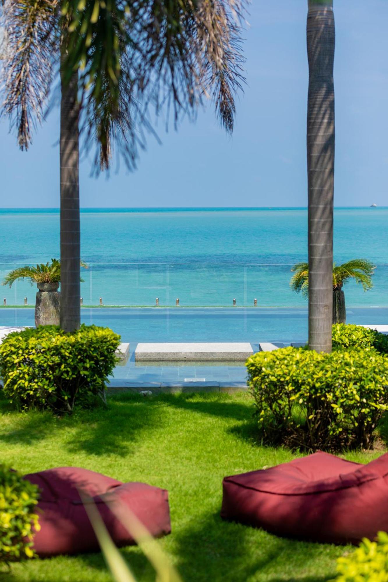 Villa Playa Choeng Mon Exterior foto